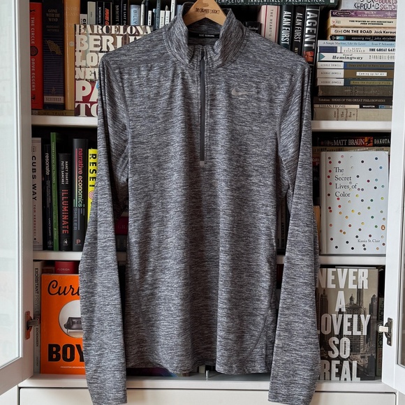 Nike | S | 1/4 Zip Running Top - Picture 2 of 11